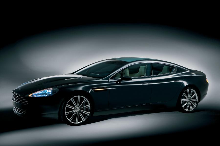  Aston Martin Rapide Concept 2006 года  (фото 11 из 39)